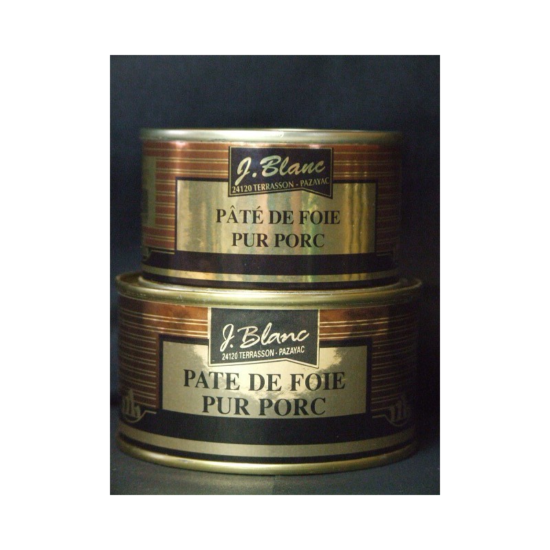 Pâté de Foie Pur Porc 190g