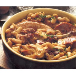 Cassoulet Oie 400g