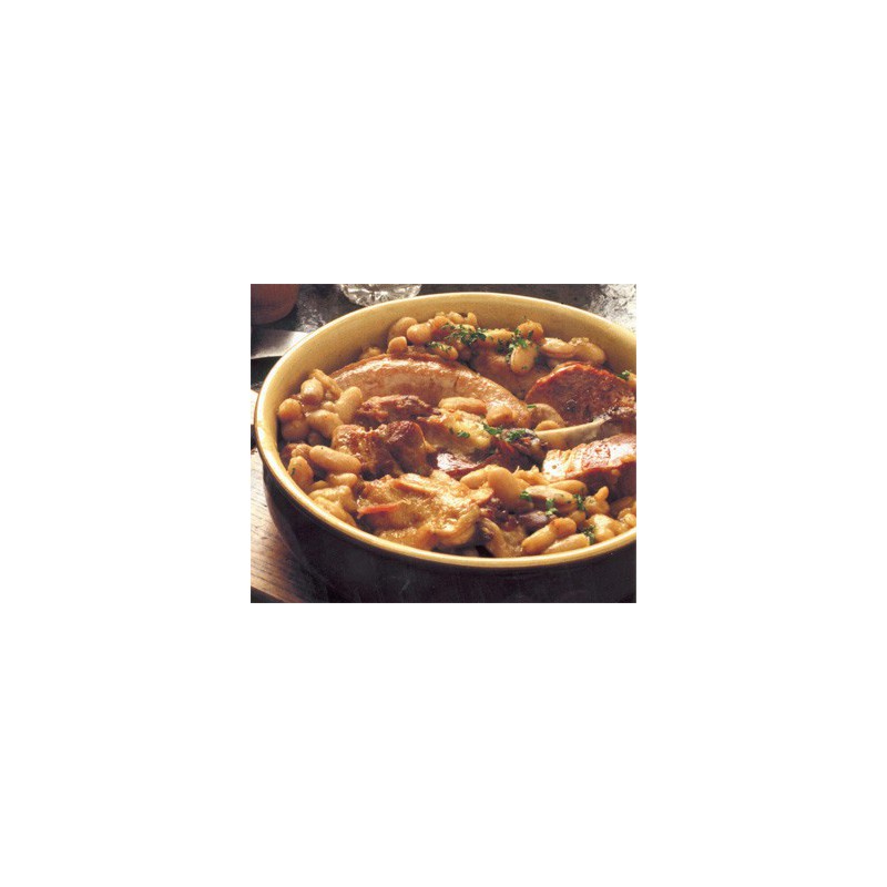 Cassoulet Oie 800g