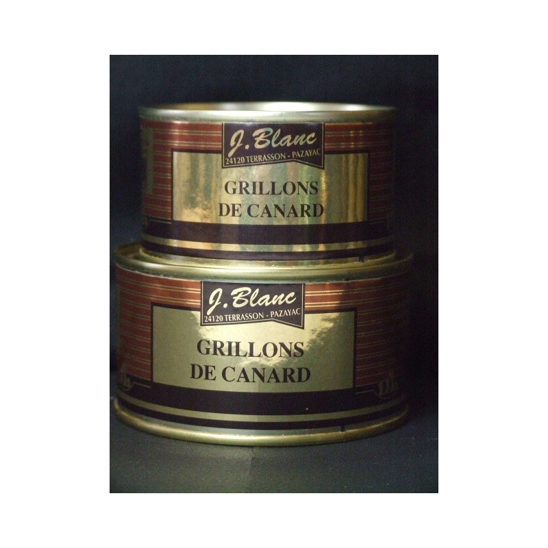 Grillons de Canard 190g