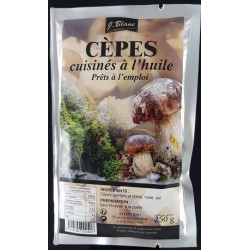 Cèpes à l'huile