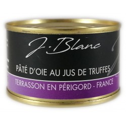 Pâté Oie au Jus de Truffes 1% 130g