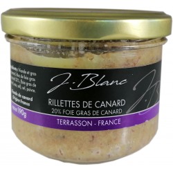 Rillettes de Canard au Foie Gras