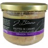 Rillettes de Canard au Foie Gras 180g