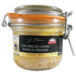 Foie Gras de Canard Entier (bocal) 300g
