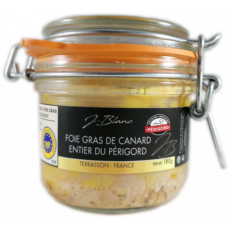 Foie Gras de Canard Entier (bocal) 300g