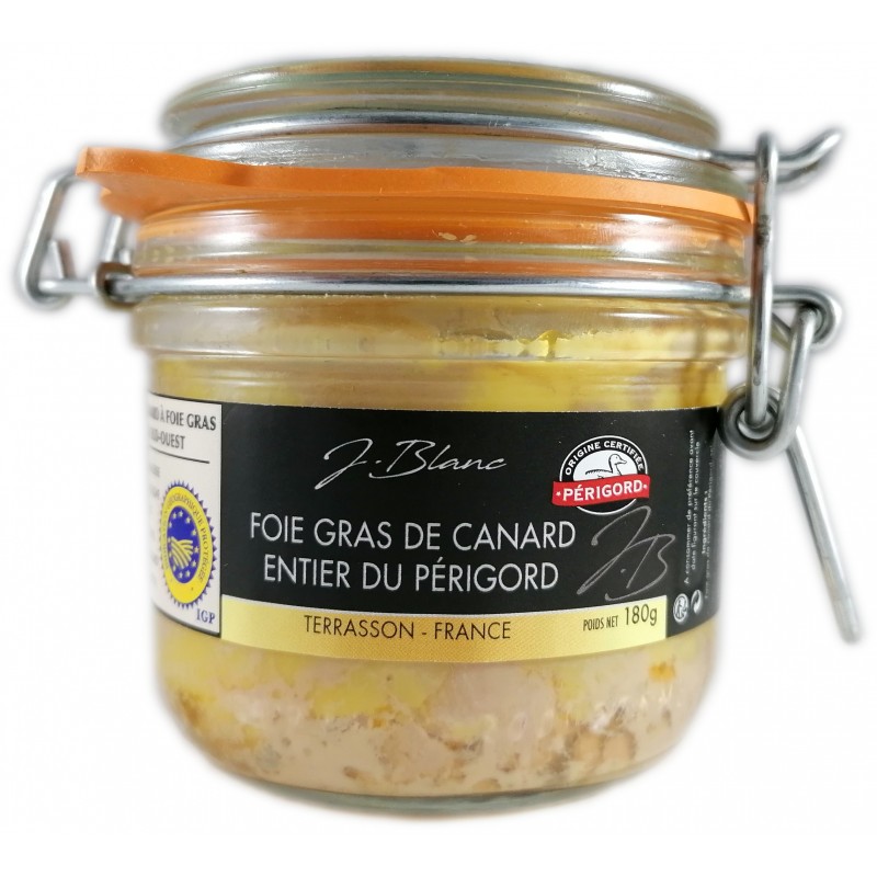 Foie Gras de Canard Entier du Périgord