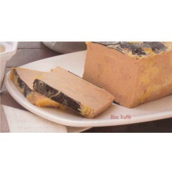 Bloc de Foie Gras de Canard Truffé 3% du Périgord