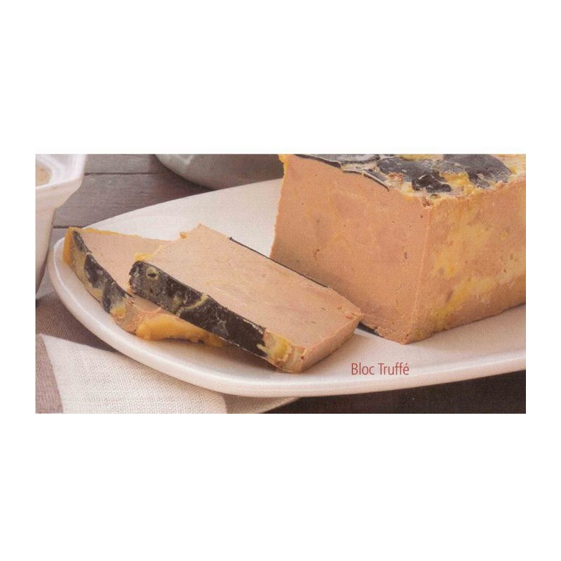 Bloc de Foie Gras de Canard Truffé 3% 200g
