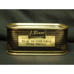 Bloc de Foie gras Oie Truffé 5% 200g