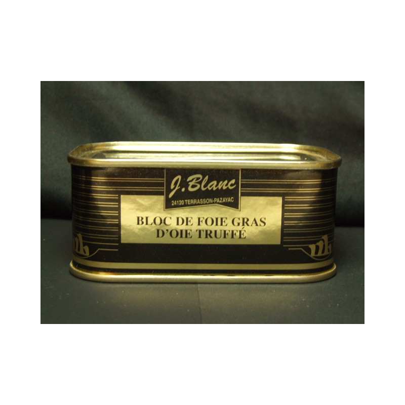 Bloc de Foie gras Oie Truffé 5% 200g