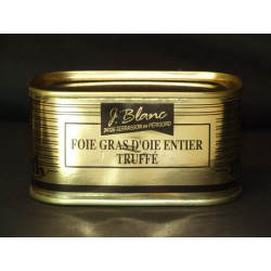 Foie Gras Oie Entier Truffé 3%