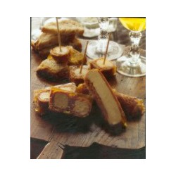 Flûteaux de Jambon 30% Bloc de Foie de Canard 200g