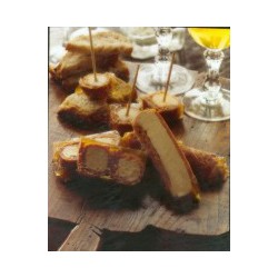 Flûteaux de Jambon au foie de canard 200g