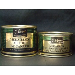 Médaillon au Bloc de Foie Gras de Canard 200g